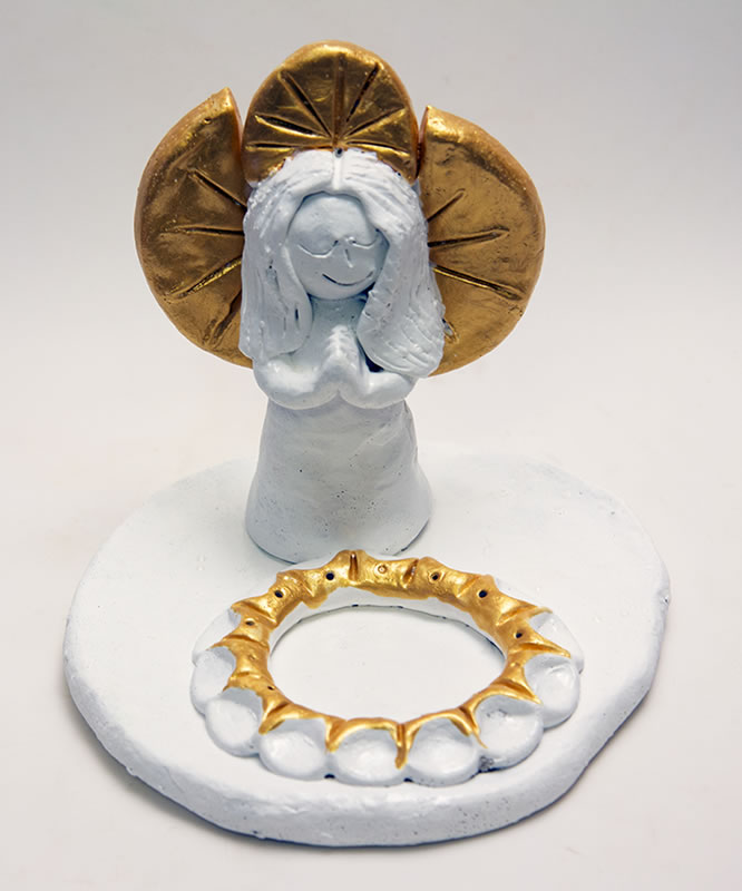 Angel Tealight Base